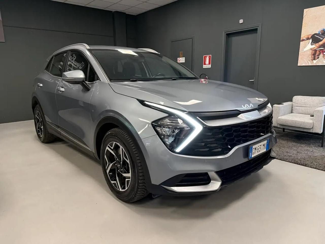 Kia Sportage 1.6 CRDi MHEV DCT Style