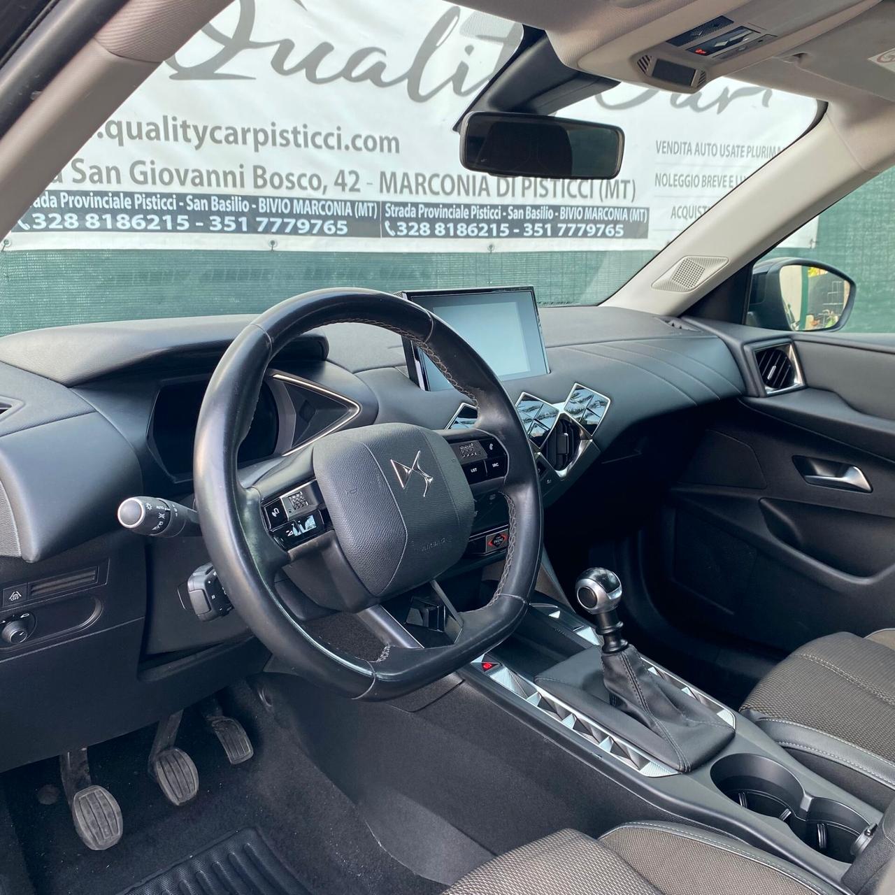 Ds DS3 3 Crossback BlueHDi 110 So Chic