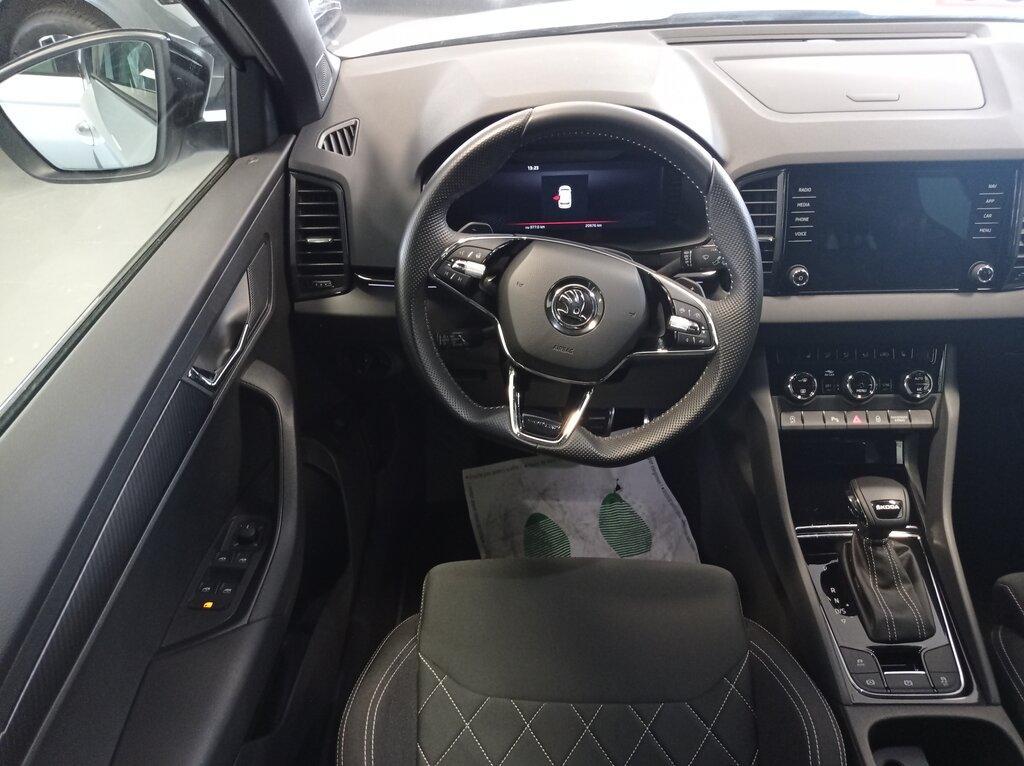 Skoda Karoq 2.0 TDI EVO SCR Sportline DSG