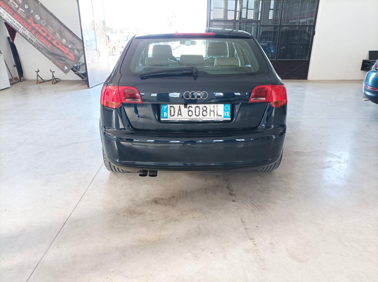 Audi A3 SPB 2.0 16V TDI Ambition - 2006