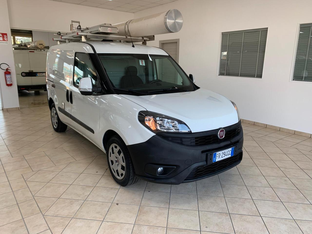 Fiat Doblò 1.4 T-Jet Natural Power *ATTREZZATO+220V*