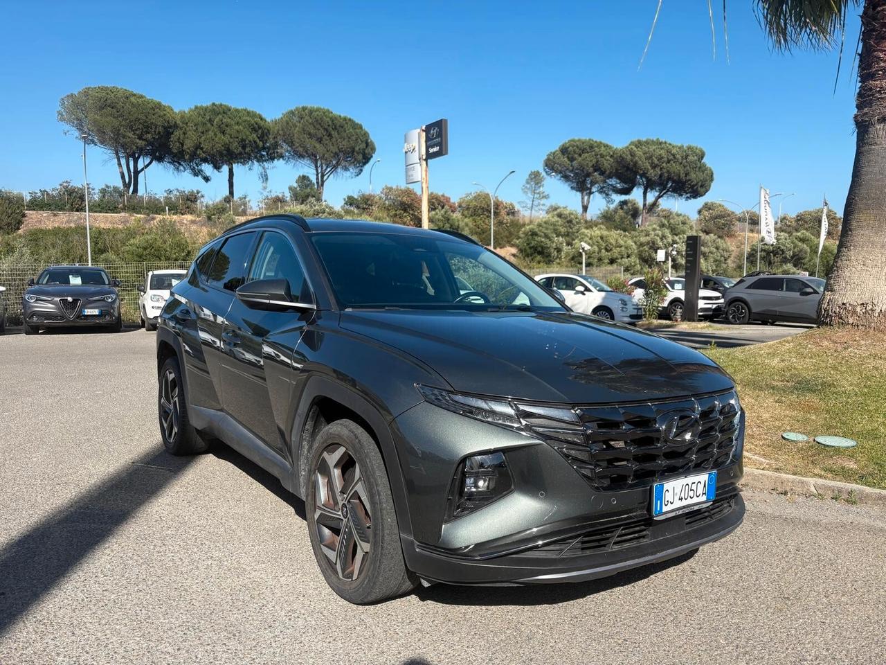 Hyundai Tucson 1.6 HEV aut. Exellence