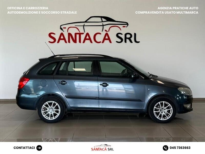 Skoda Fabia 1.2 12V 70CV Wagon Style