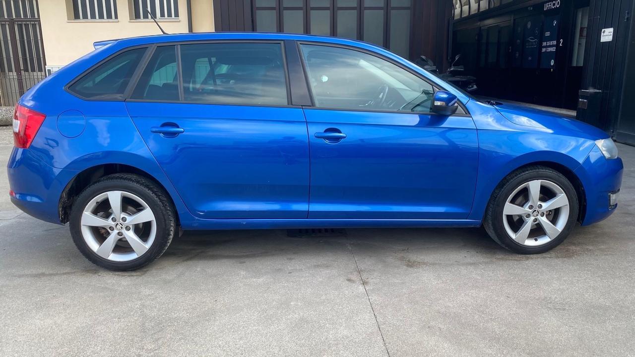 Skoda Rapid 1.4 TDI 90 CV Ambition