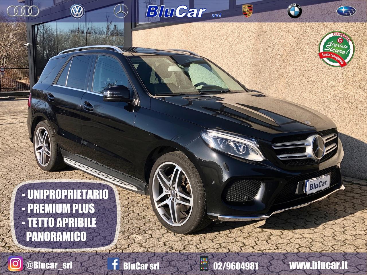 Mercedes-benz GLE 350 GLE 350 d 4Matic Premium Plus UNIPRO