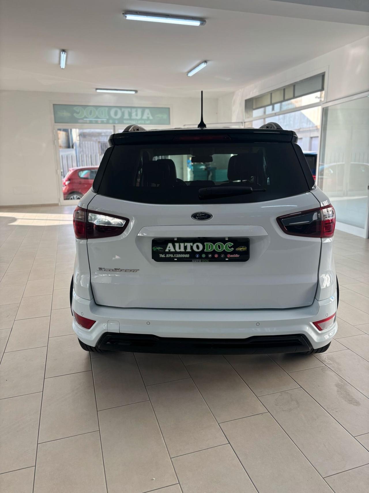 Ford EcoSport 1.5 TDCi 100 CV Start&Stop ST-Line
