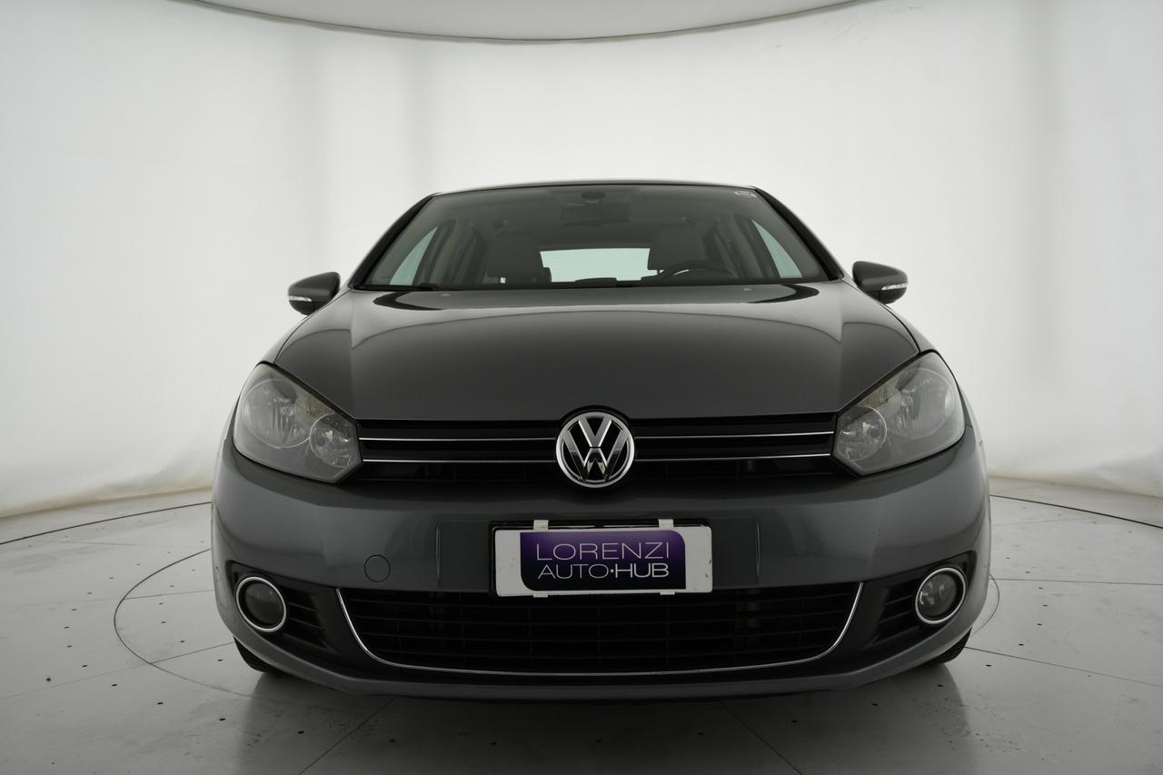 VOLKSWAGEN Golf 5p 2.0 tdi Highline 140cv dsg X COMMERCIANTI+BLUETOOTH