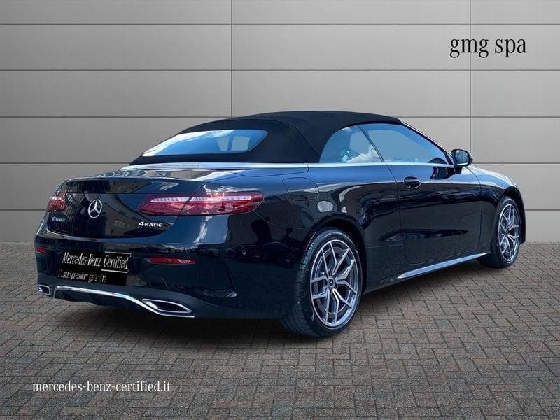 Mercedes-Benz Classe E Cbr E Cabrio 300 d mhev (eq-boost) Premium 4matic auto
