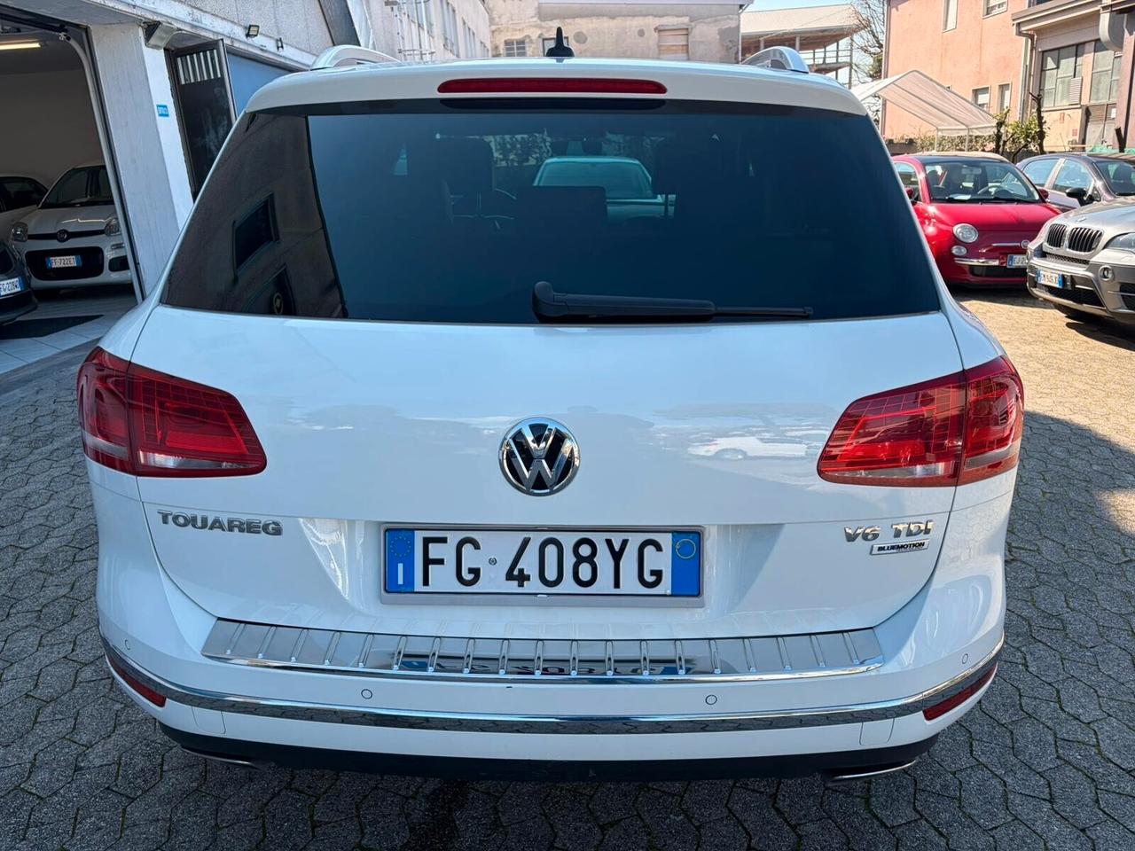 Volkswagen Touareg 3.0 TDI 204 CV tiptronic R-LINE*EURO6*FULL