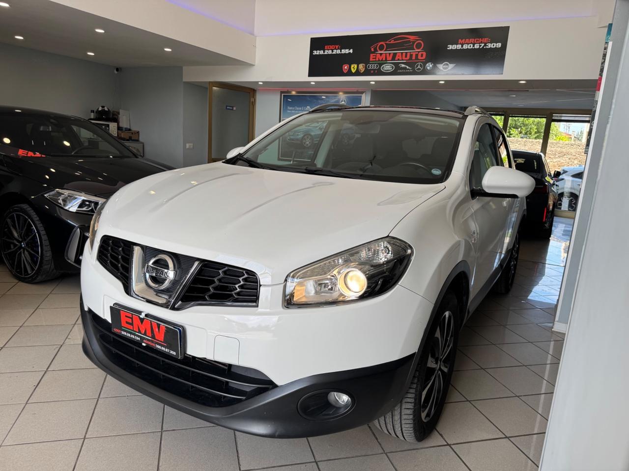 Nissan Qashqai 1.5 dCi DPF Tekna tetto panoramico