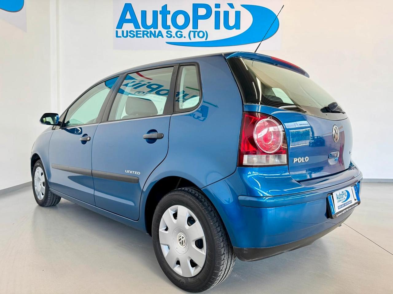 Volkswagen Polo 1.2 70CV 12V 5p. United