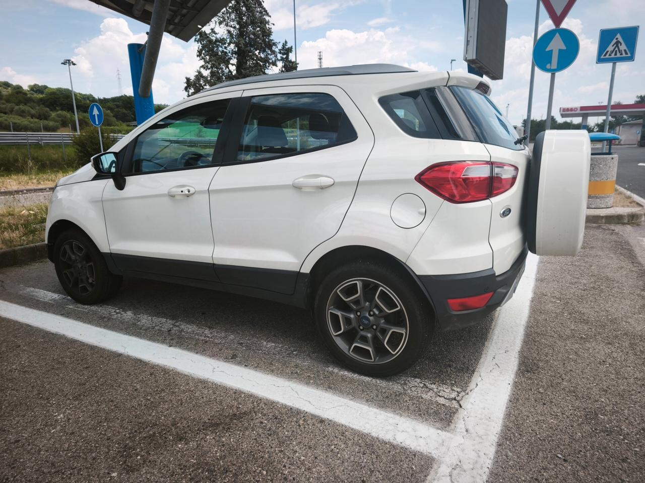 Ford EcoSport 1.5 TDCi KeyLess