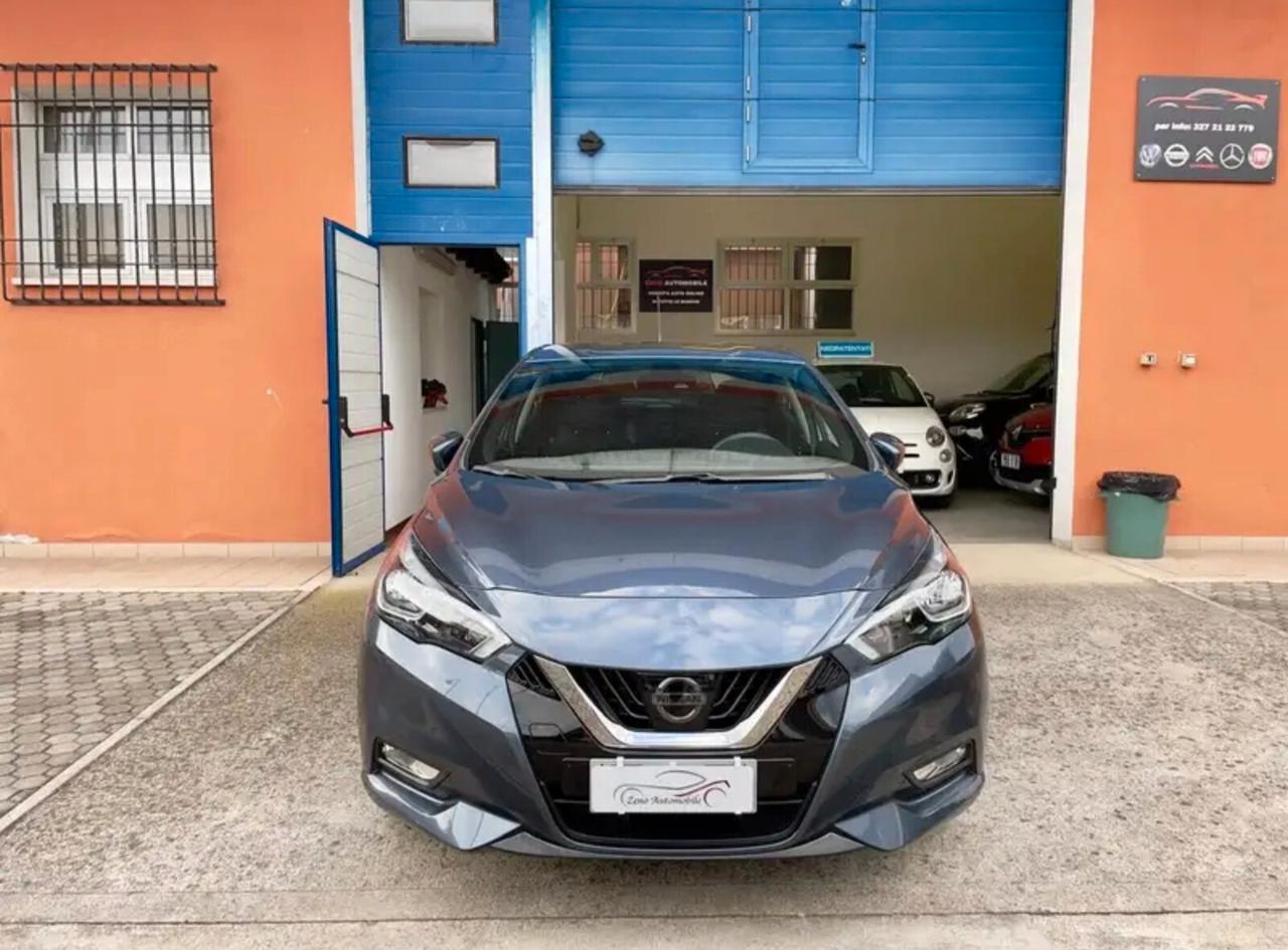 Nissan Micra N-Way 1.0