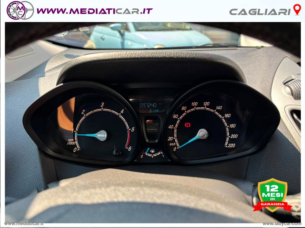 FORD Tourneo Courier 1.5 TDCI 75 CV Plus N1