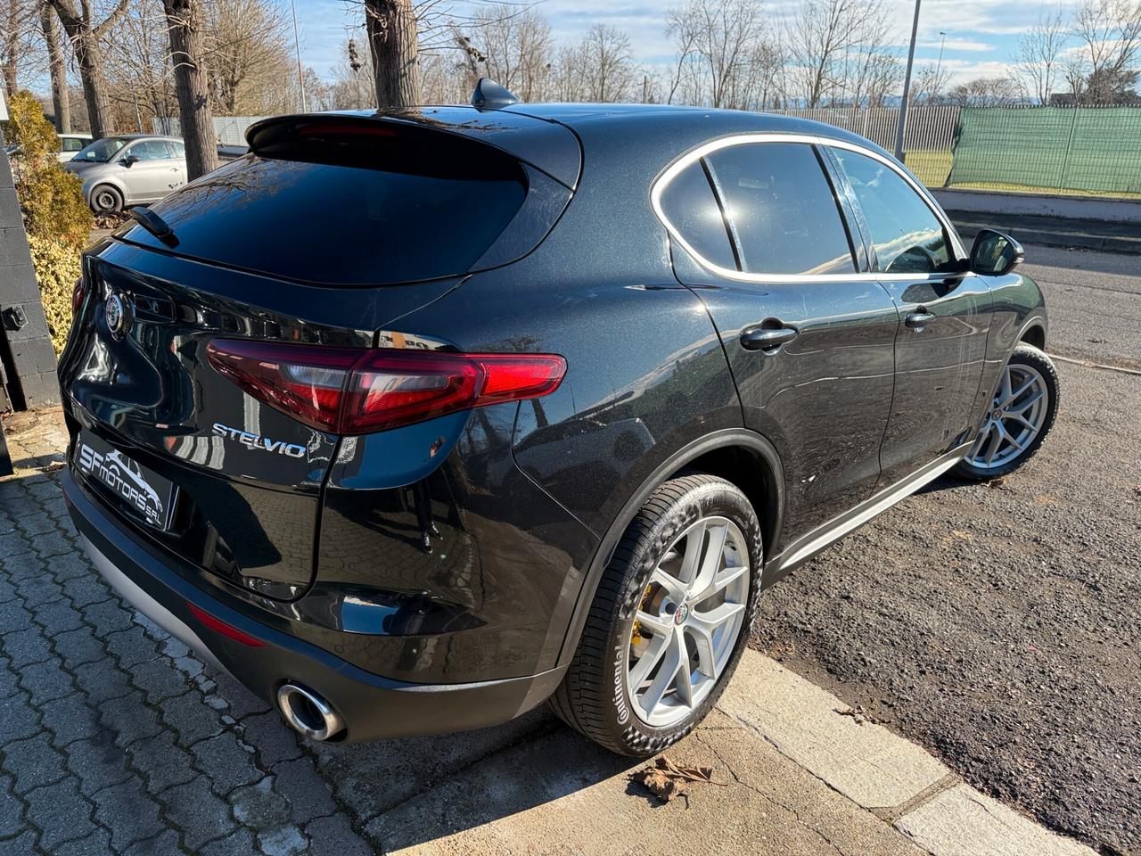 Alfa Romeo Stelvio 2.2 Turbodiesel 210 CV AT8 Q4 Lusso