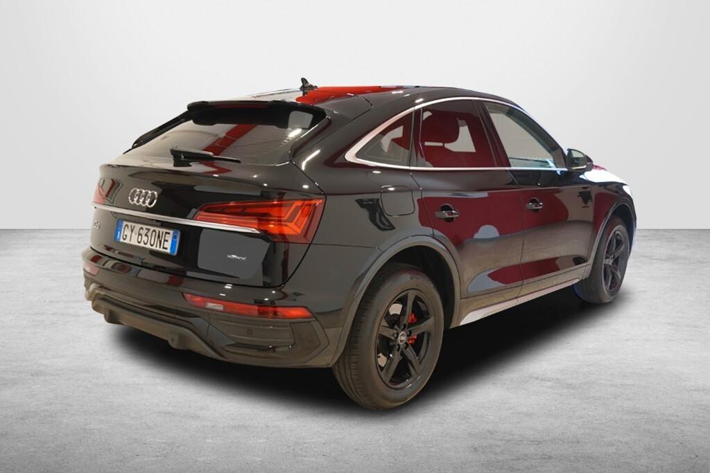 AUDI Q5 SPORTBACK 40 TDI 204CV S-TRONIC QUATTRO BUSINESS ADVANCED ( FARI LED - VIRTUAL COCKPIT - ADAPTIVE CRUISE - CLIMA TRIZONA - NAVI - MIRROR - PDC - TELECAMERA POST. - CERCHI 18 )