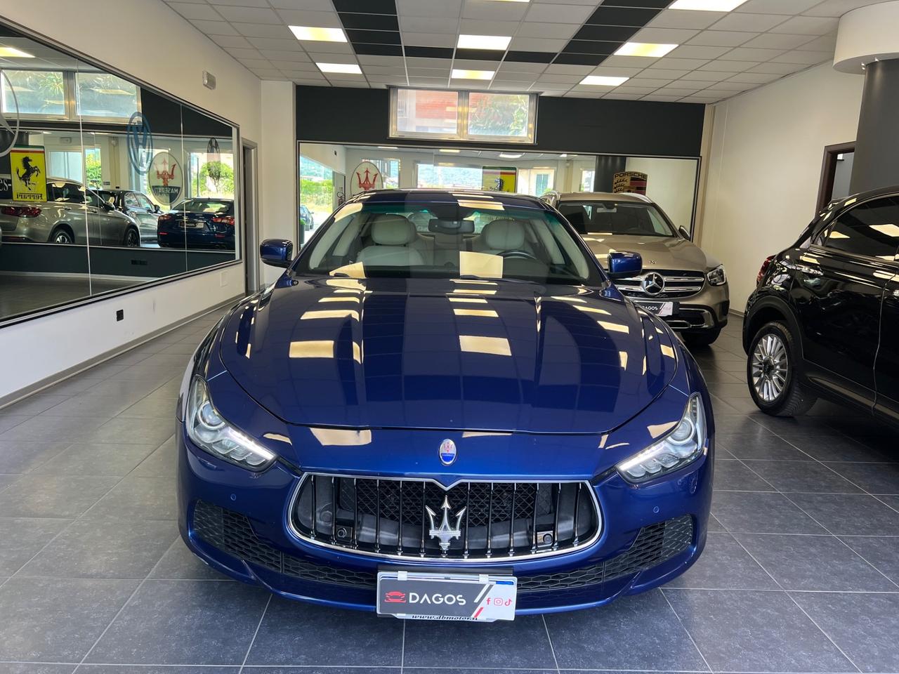 Maserati Ghibli V6 Diesel 275 CV