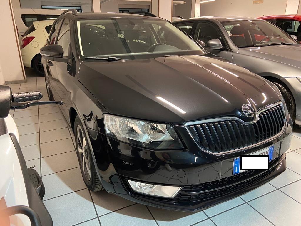 Skoda Octavia 1.6 TDi 110cv GreenLine