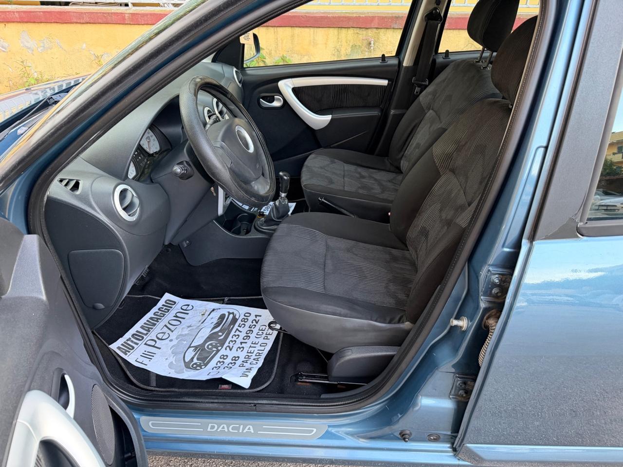 Dacia Sandero 1.5 dCi 70CV Lauréate