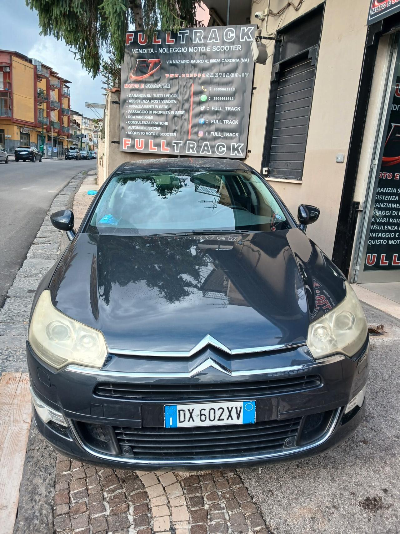 Citroen C5 2.0 HDi 138 aut. Exclusive