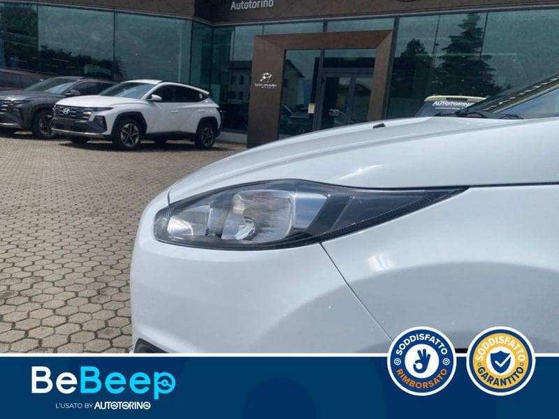 Ford Fiesta 5P 1.5 TDCI BLACK&WHITE 75CV E6