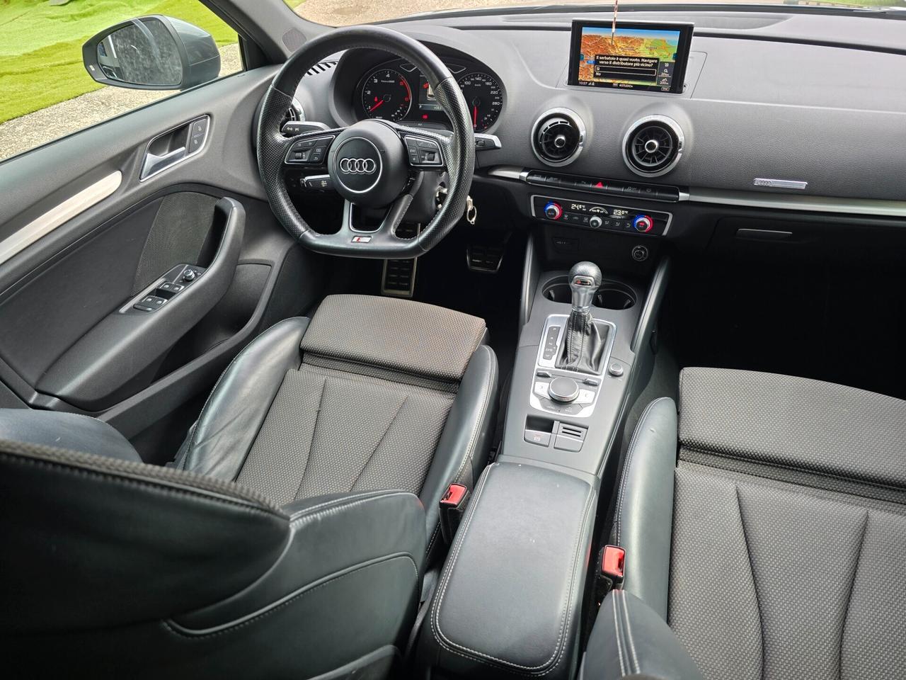 Audi A3 1.6TDI 116CV S.LINE 123000KM-2017