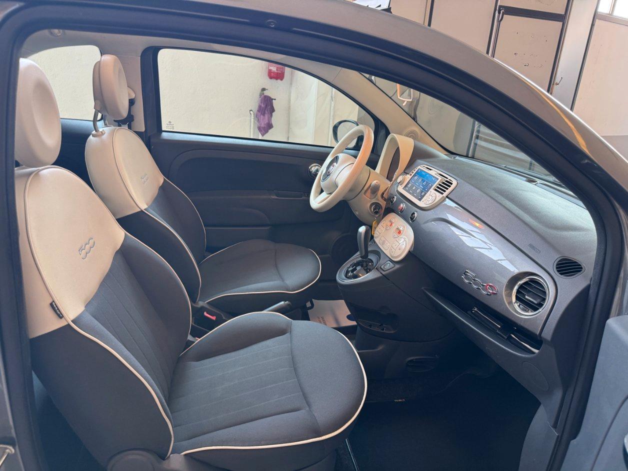 Fiat 500 C 1.2 Lounge 69cv AUTOMATICA CABRIO