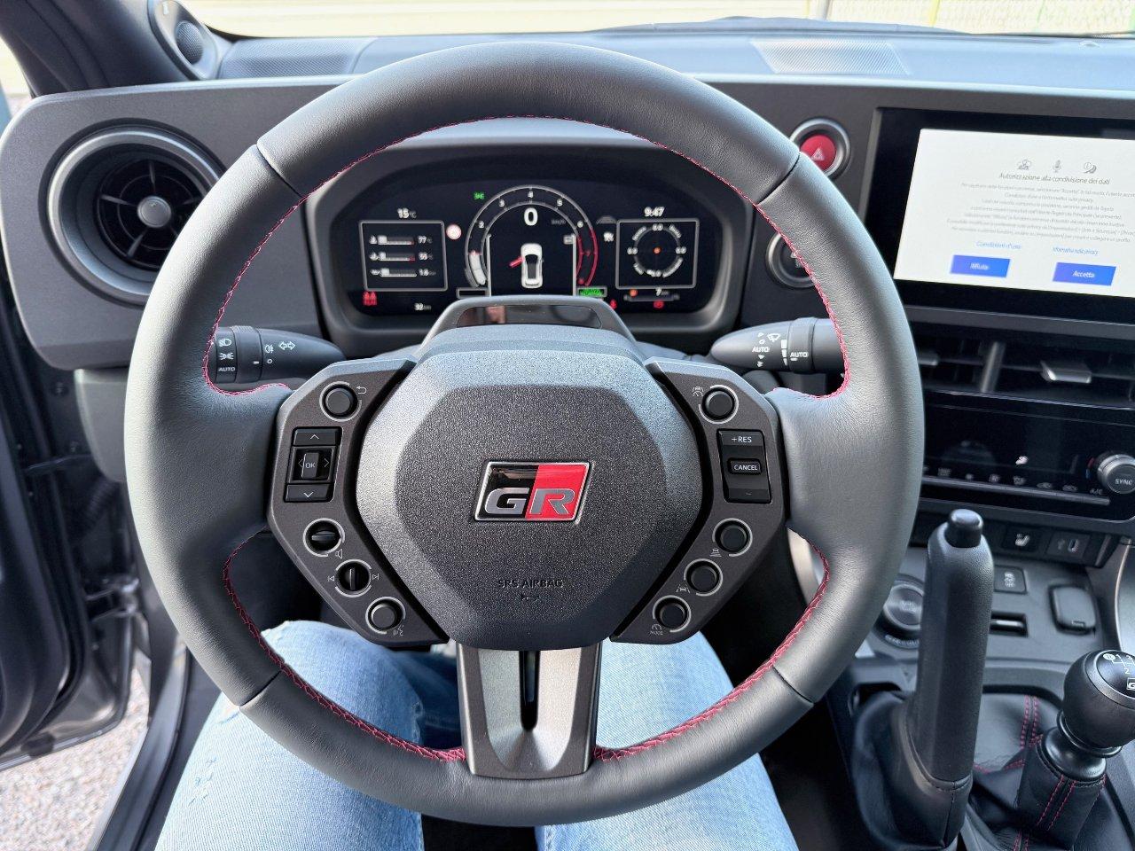 Toyota GR Yaris 1.6 Aero Performance imt-6 iNTROVABILE