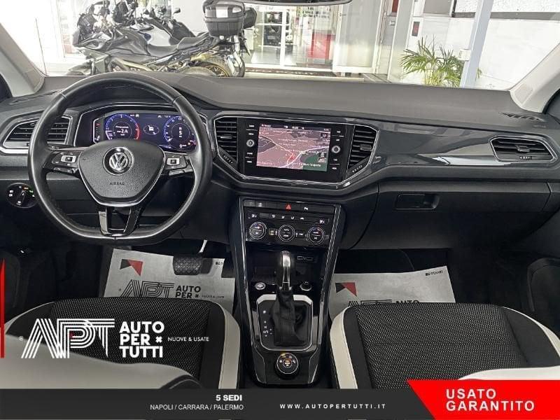 Volkswagen T-Roc T-Roc 2.0 tdi Advanced 4motion dsg