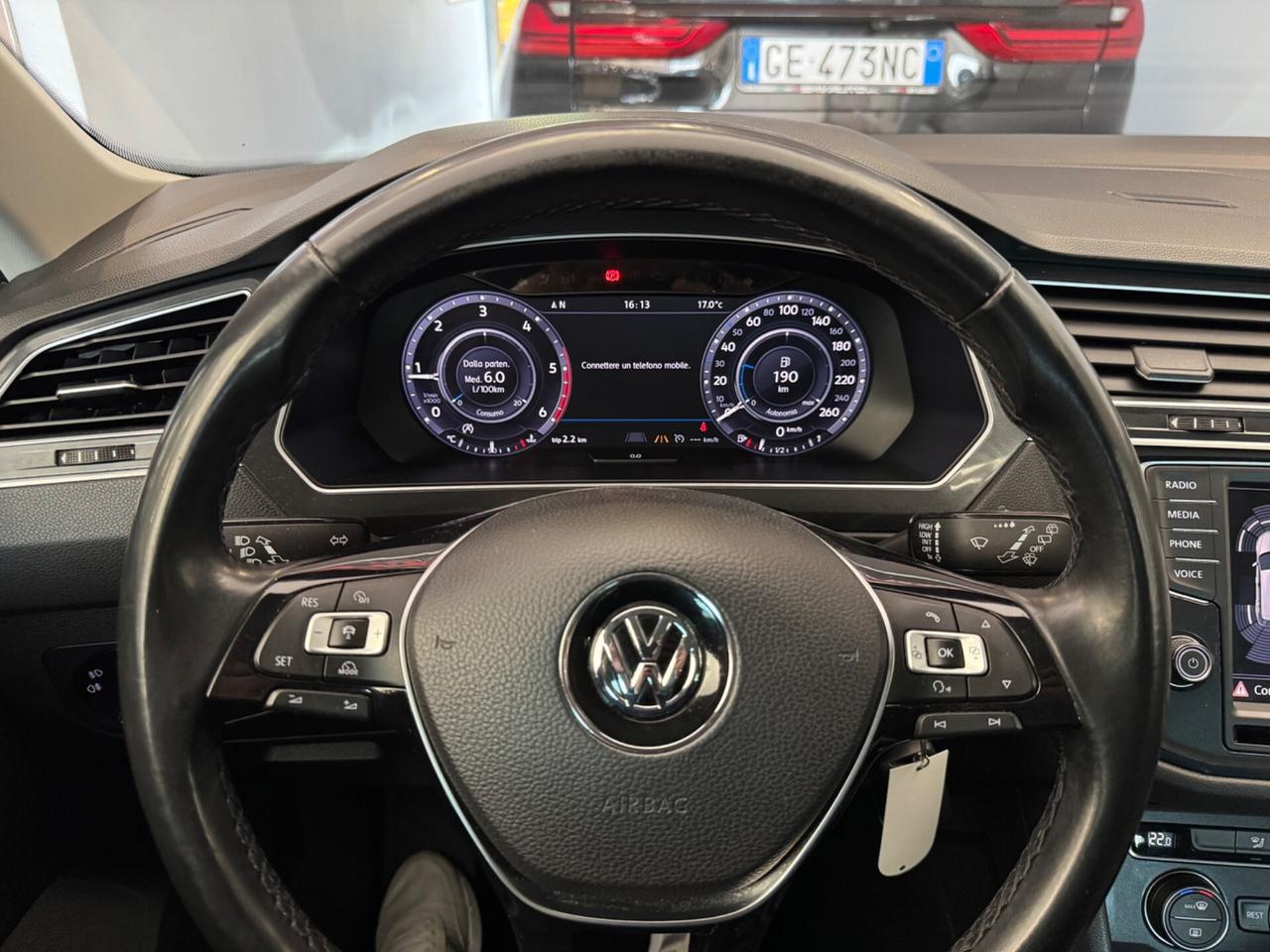 Volkswagen Tiguan 1.6 TDI SCR Style BlueMotion Technology