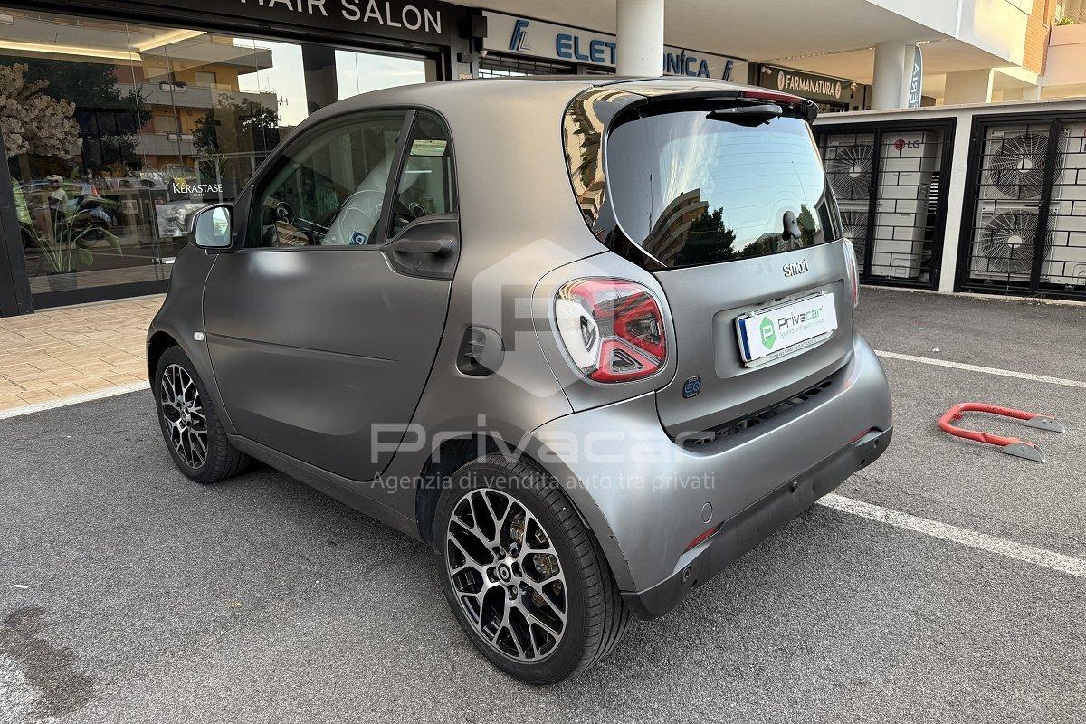 SMART fortwo EQ Prime