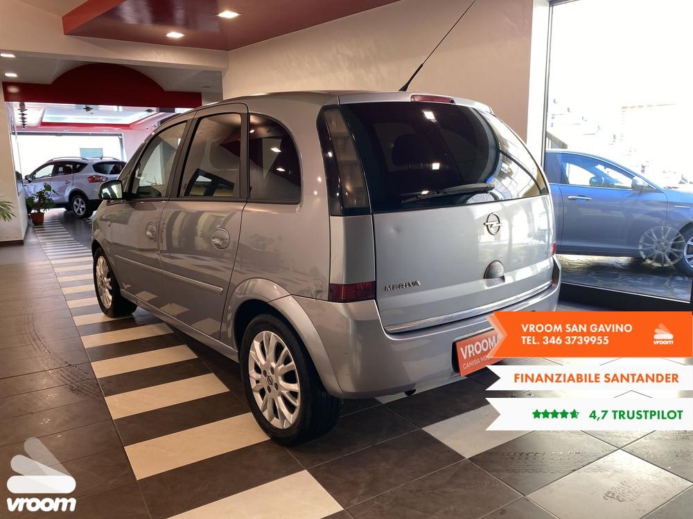 OPEL Meriva 1ª serie Meriva 1.4 16V GPL-TECH E...