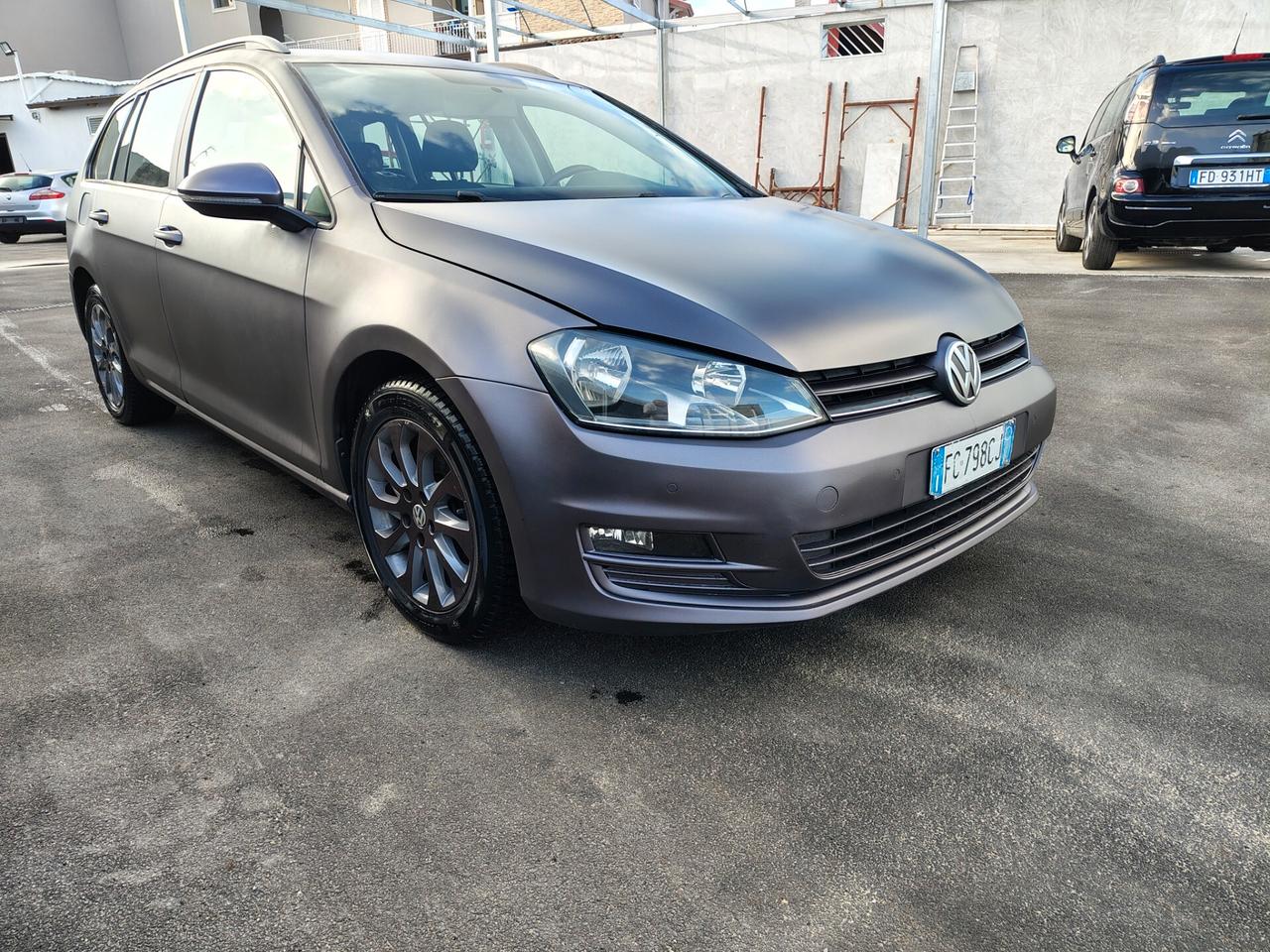 Volkswagen Golf Variant 1.4 TGI 5p. Executive BlueMotion