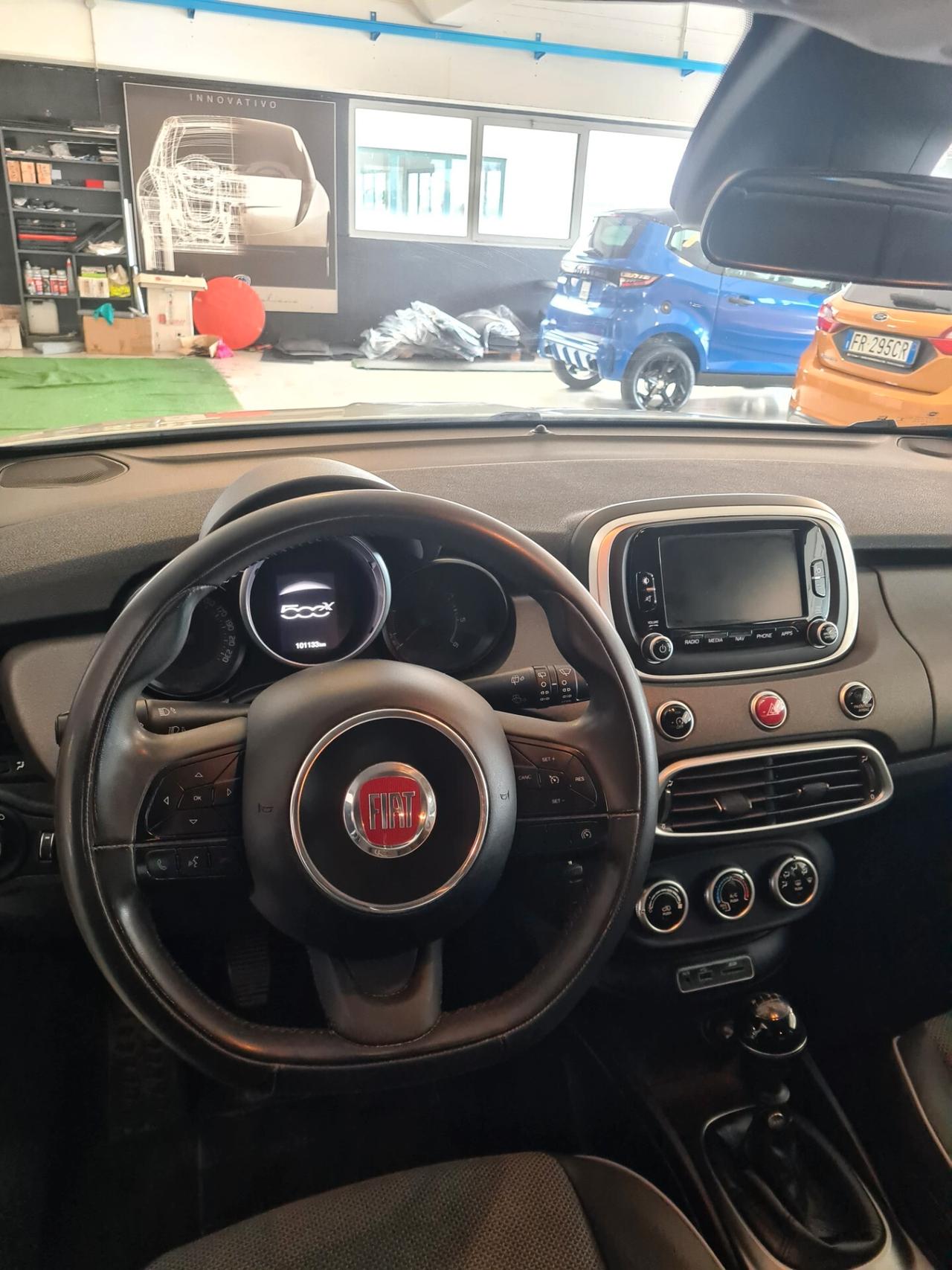 Fiat 500X 2.0 MultiJet 140 CV 4x4 Cross Plus