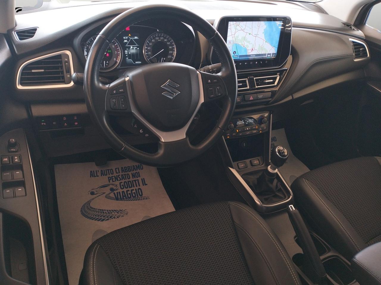 Suzuki S-Cross 1.4 Hybrid Top+ 2wd 129cv