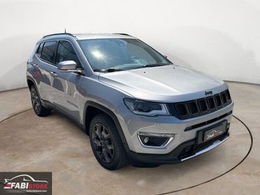 Jeep Compass 2.0 Mjet 140 Cv 4WD Limited Autom - LED, Navi, CarPlay, Keyless ecc