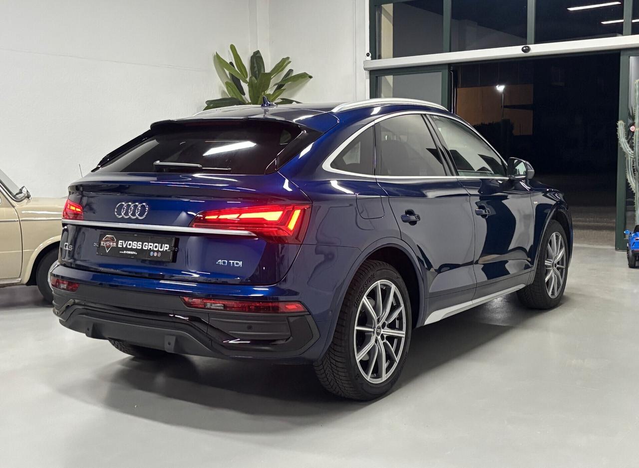 AUDI Q5 SPORTBACK SPB 40 TDI 2.0 S line Plus