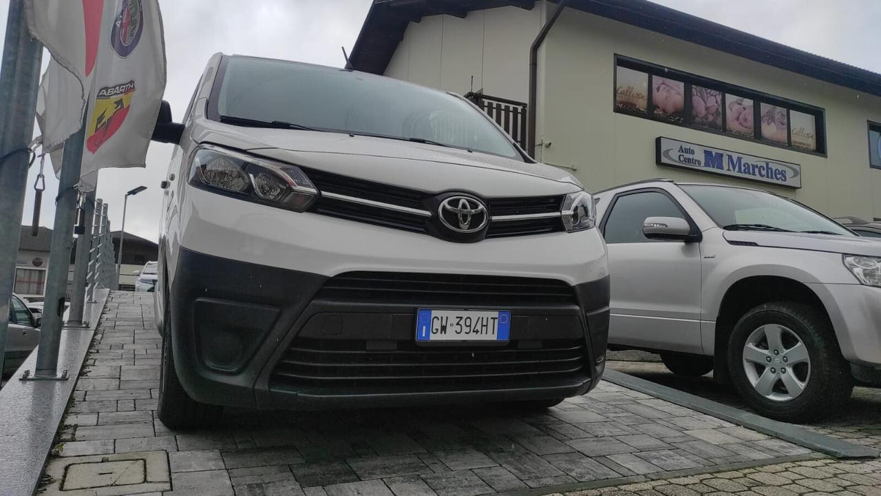 TOYOTA PROACE 1.5 TD 116CV MANUALE 9 POSTI LUNGO