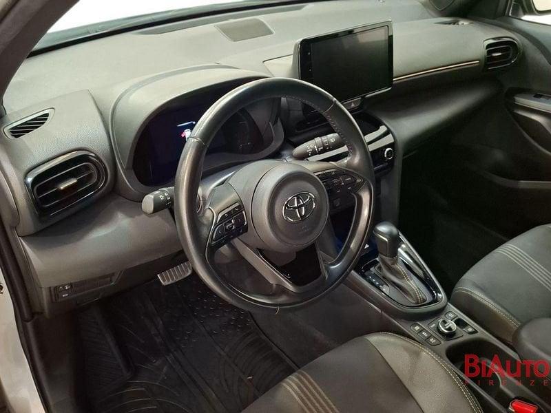 Toyota Yaris Cross Yaris Cross 1.5h Adventure awd-i 116cv e-cvt