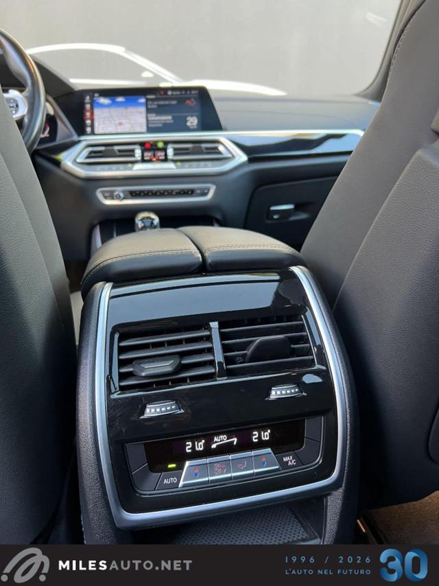 BMW X5 xDrive30d 48V Msport Panorama Cerchi 22" Gancio