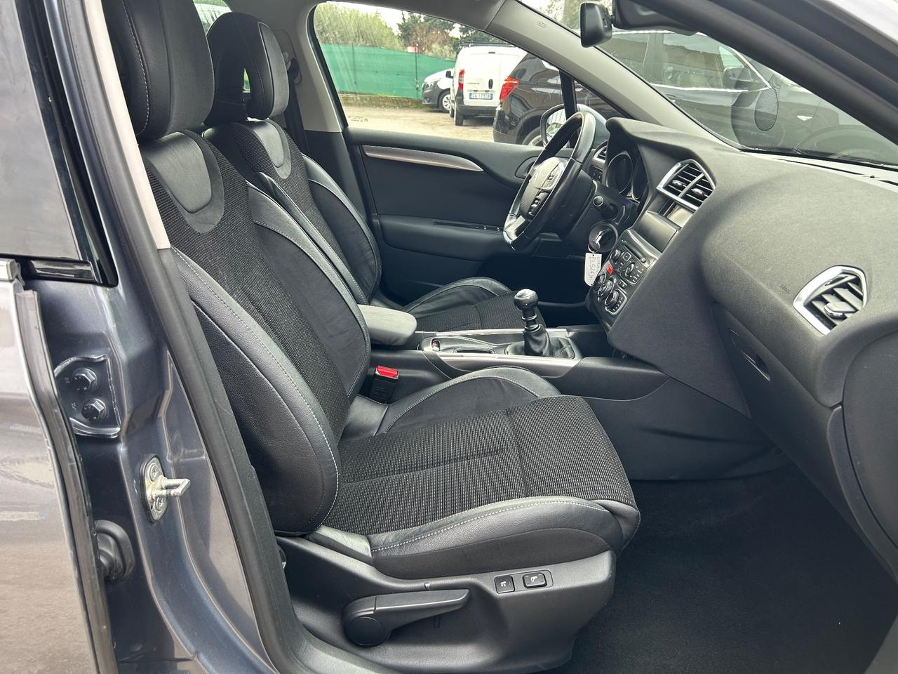 Citroen C4 1.6 e-HDi 110 airdream Exclusive Euro5