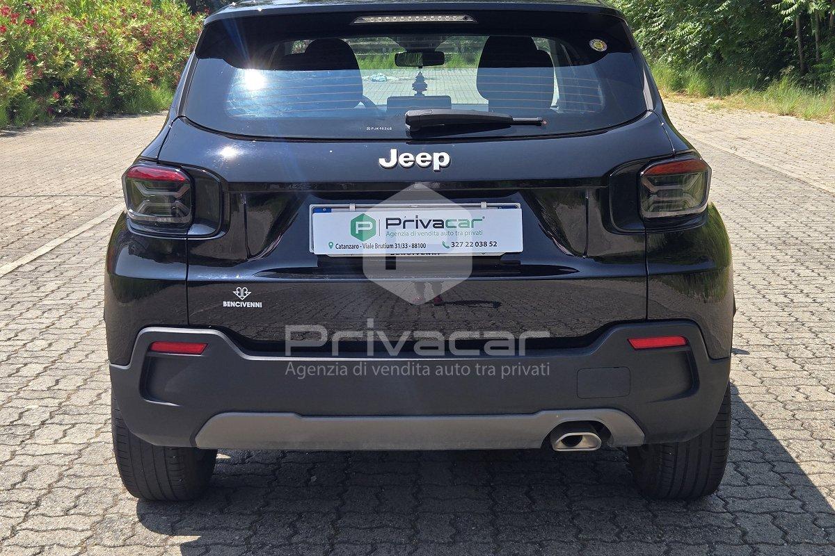 JEEP Avenger 1.2 Turbo 100 CV Longitude