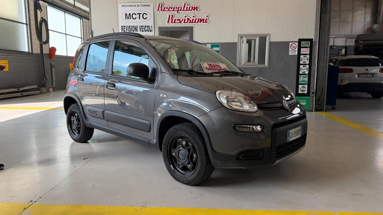 Fiat Panda Cross 0.9 TwinAir Turbo S&S 4x4