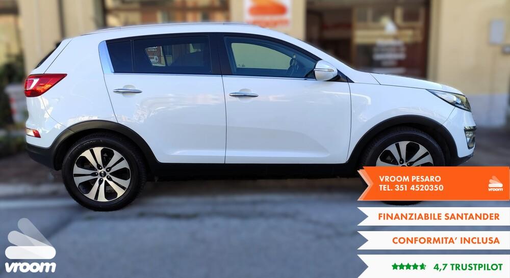 KIA Sportage 3ª serie Sportage 1.7 CRDI VGT 2W...