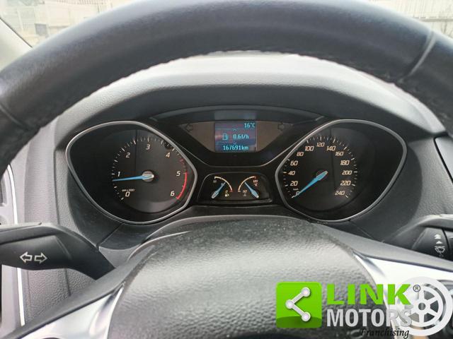 FORD Focus 1.6 TDCi 115 CV SW