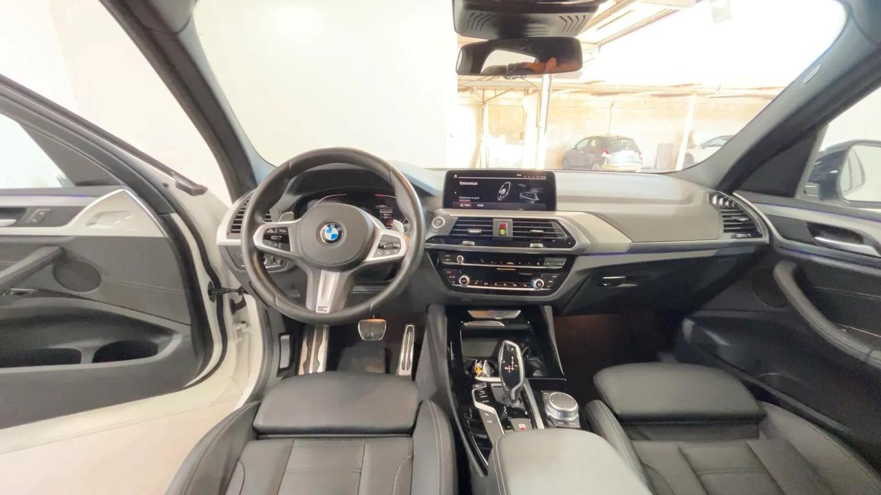 Bmw X3 xDrive20d 48V Msport