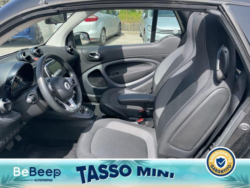 smart fortwo CABRIO EQ PASSION 22KW