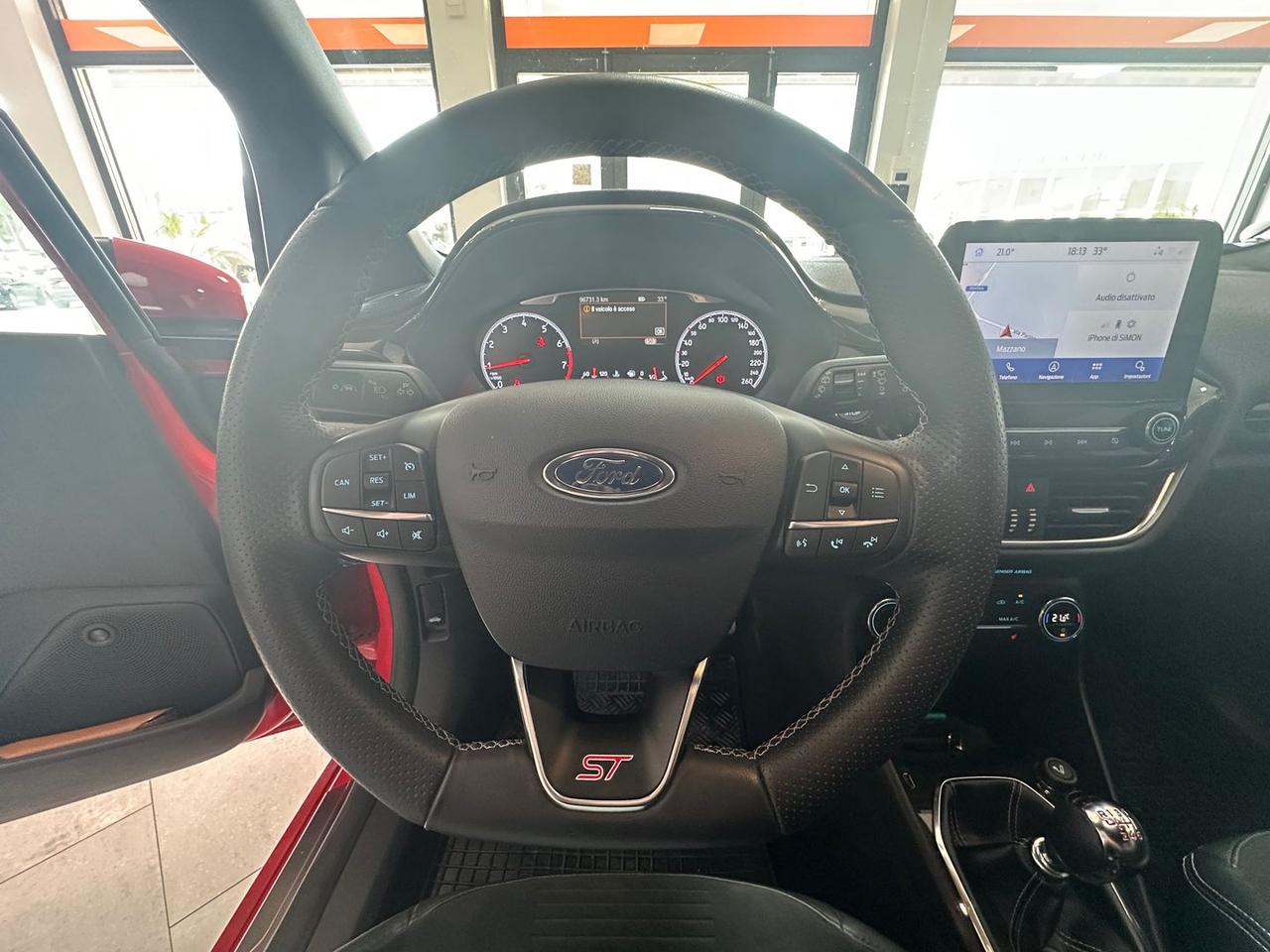 Ford Fiesta ST 1.5 EcoBoost #6278