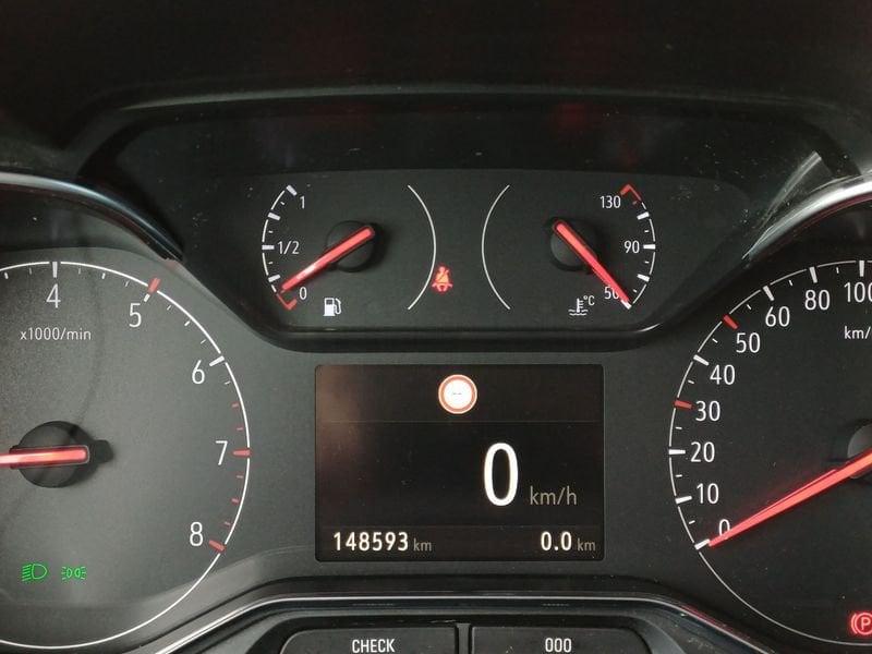 Opel Combo Life M1 1.2bz 110cv PASSO LUNGO mt6 7 POSTI-GARANZIA