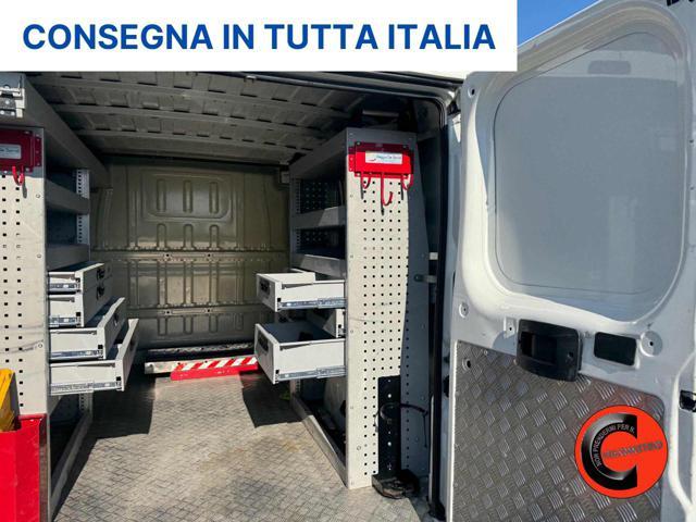 FIAT Ducato 2.3 MJT 130(PC-TN L1H1)OFFICINA MOBILE-PORTAPACCHI